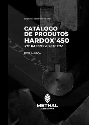 Catálogo de Peças Hardox® - Methal Agriculture - Methal Agriculture