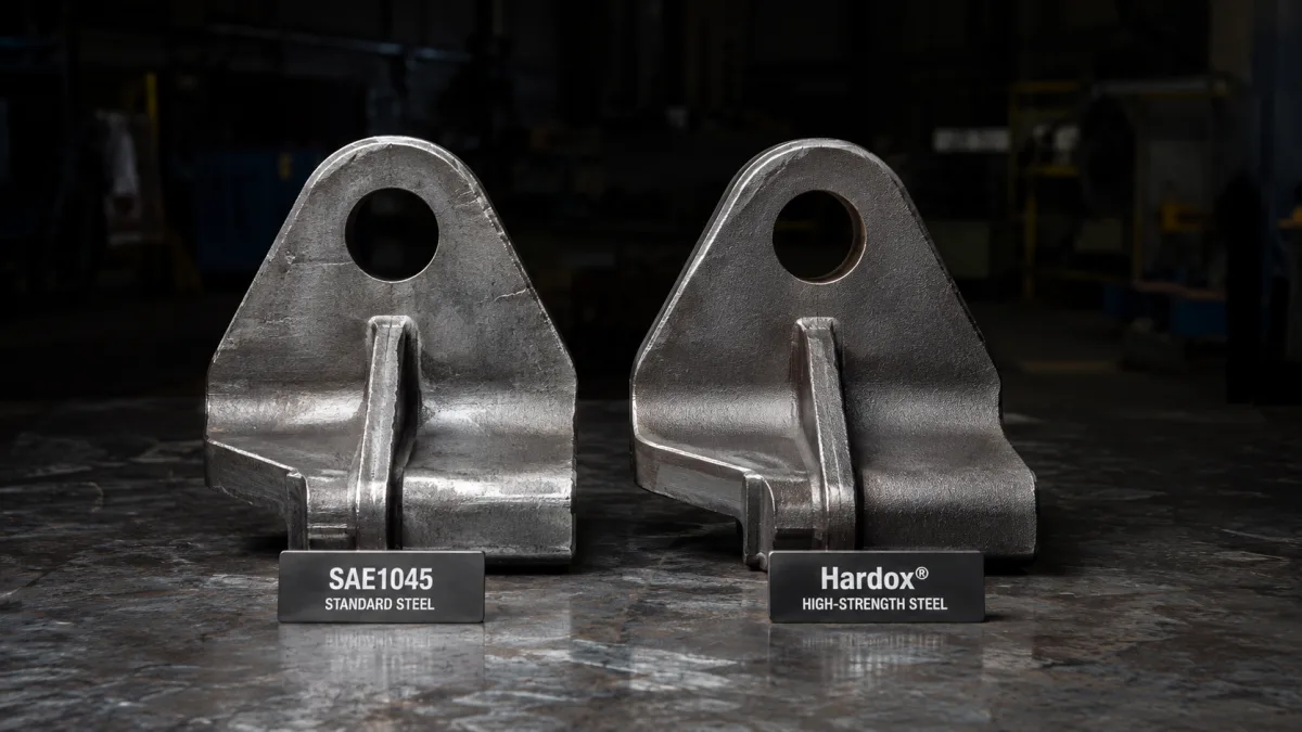Aço Carbono e Hardox - opções de material Methal Agriculture